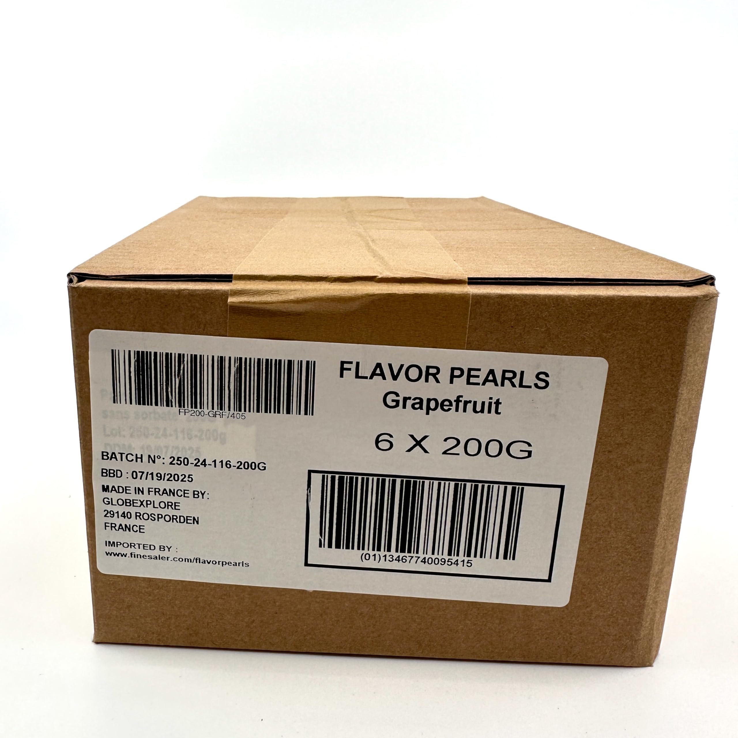 Amazon.com : Christine Le Tennier Grapefruit Flavor Pearls, Pack